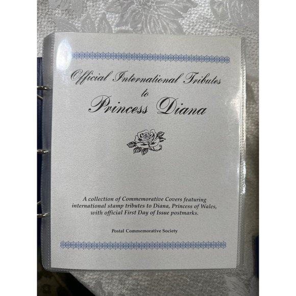 Official International Tributes to Princess Diana Postal Commemorative Society - Picture 3 of 12